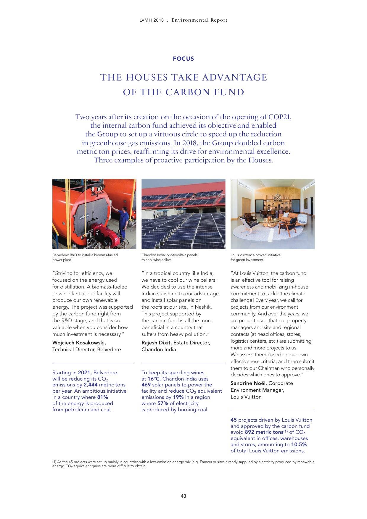 lvmh carbon fund